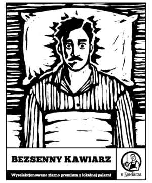 Kawa Bezsenny Kawiarz 60/40