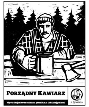 Kawa Porządny Kawiarz 80/20