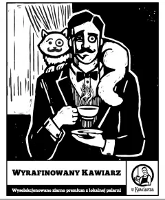 Kawa Wyrafinowany Kawiarz 100% arabika