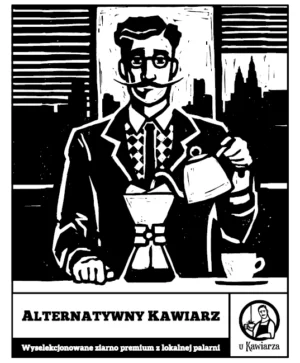 Kawa Alternatywny Kawiarz 100% arabika