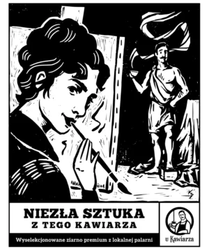 Niezła Sztuka - kupując tę kawę wspierasz Fundację Niezła Sztuka
