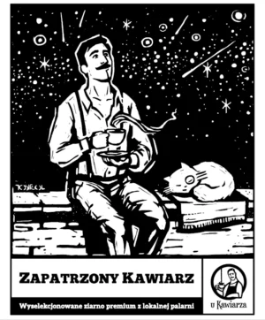 Zapatrzony Kawiarz
