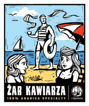 Kawa Żar Kawiarza 100% arabika specialty ziarnista - Przedsprzedaż - wysyłka 14.07.2025